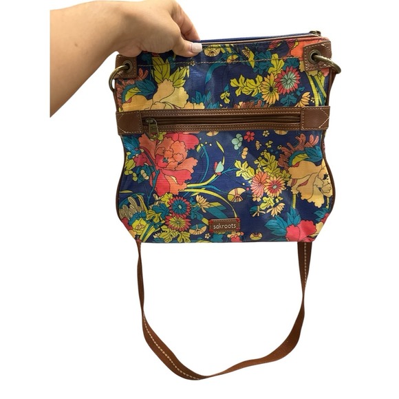 Sakroots -‎  Crossbody Shoulder Bag - Picture 1 of 6